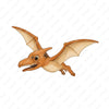 Dino Adventure Pteranodonte Custom Character Cut-Out - C Print USA