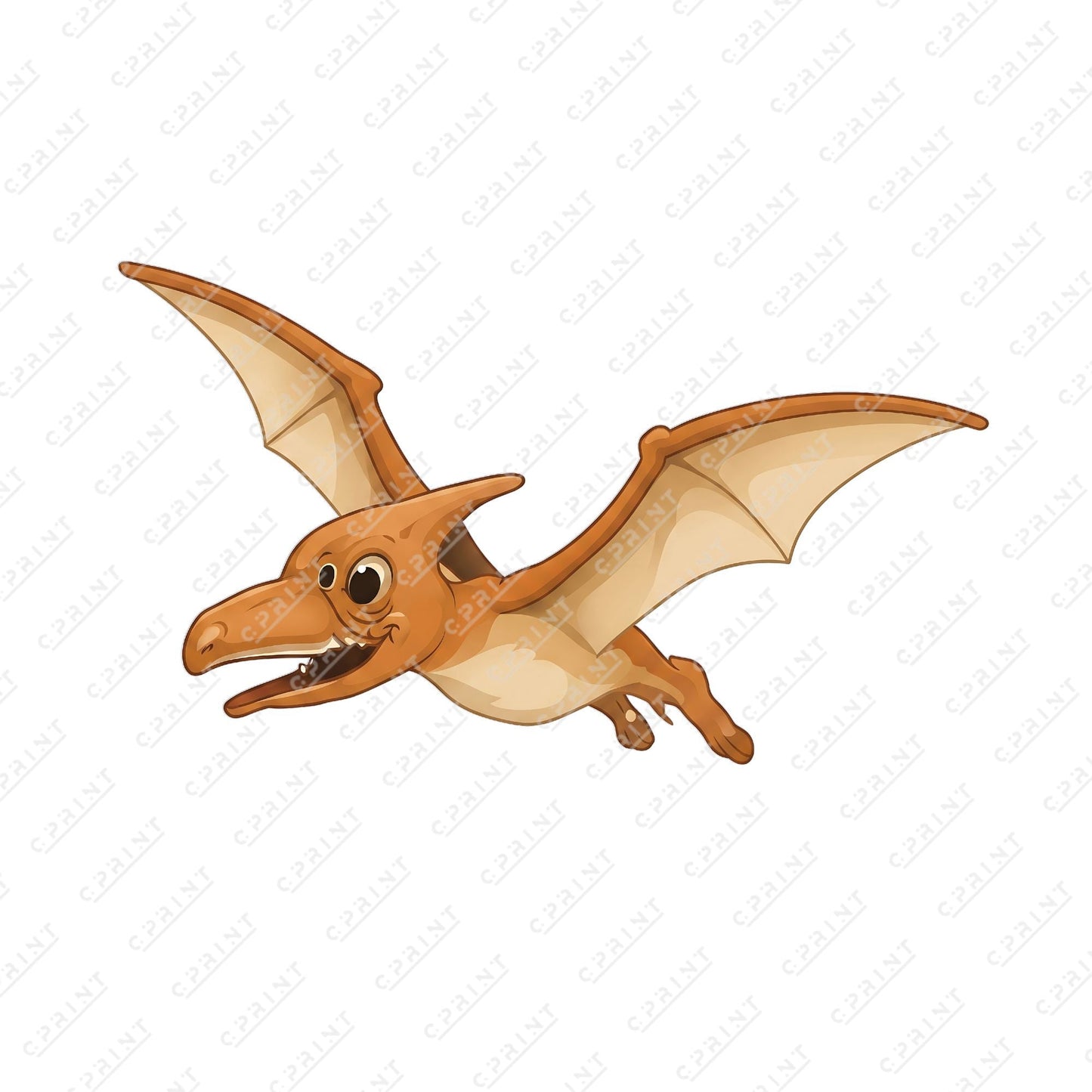 Dino Adventure Pteranodonte Custom Character Cut-Out - C Print USA