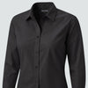 D&J women's perfect fit dress shirts - Black - embroidery - C Print USA