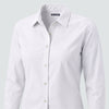 D&J women's perfect fit dress shirts - White - embroidery - C Print USA
