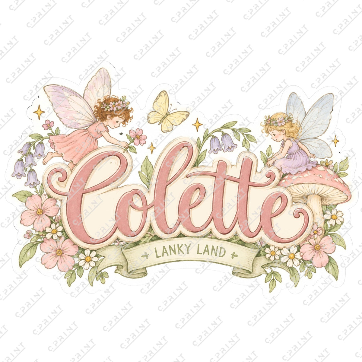 FAIRY CUT OUT - C Print USA
