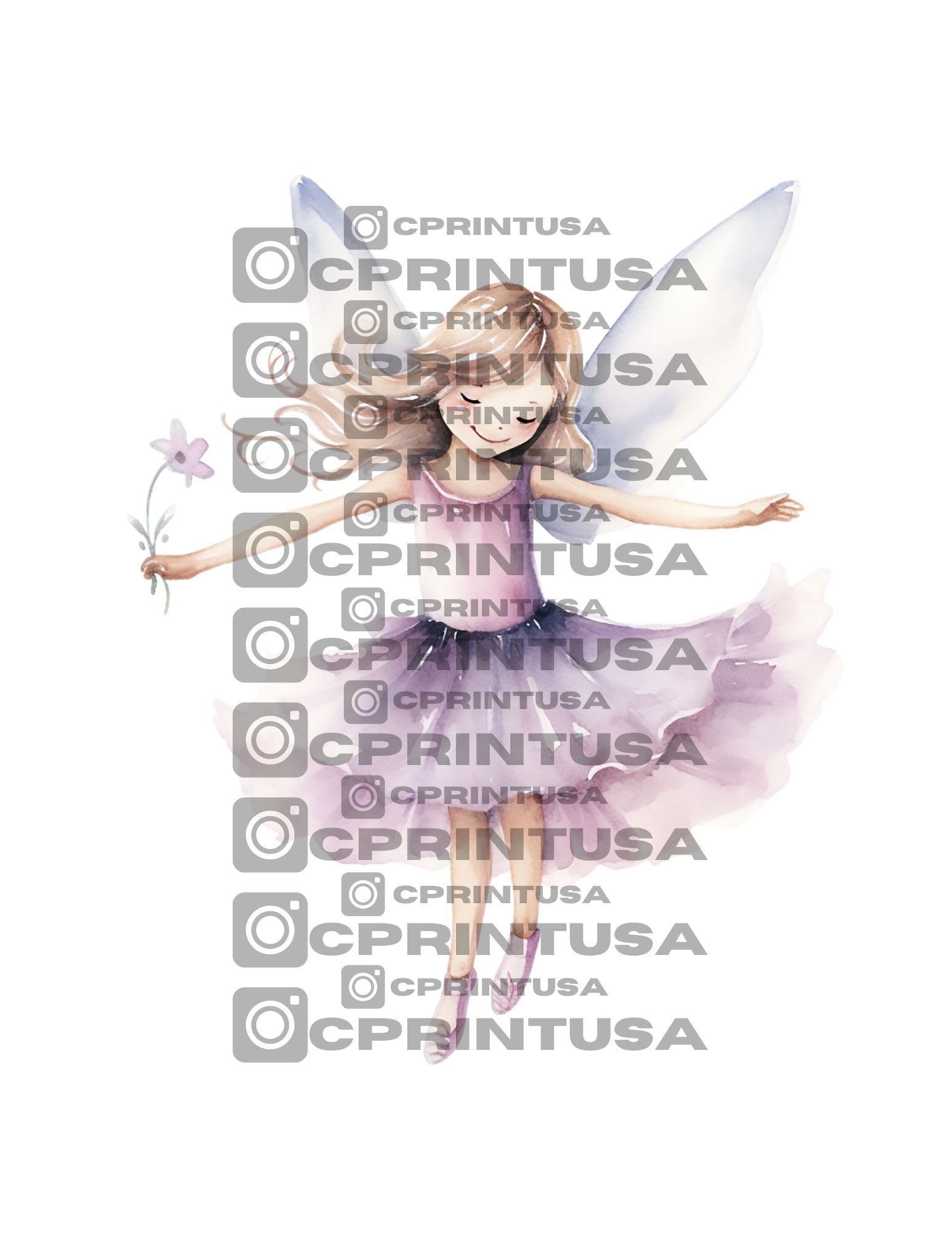 FAIRY CUT OUT - C Print USA