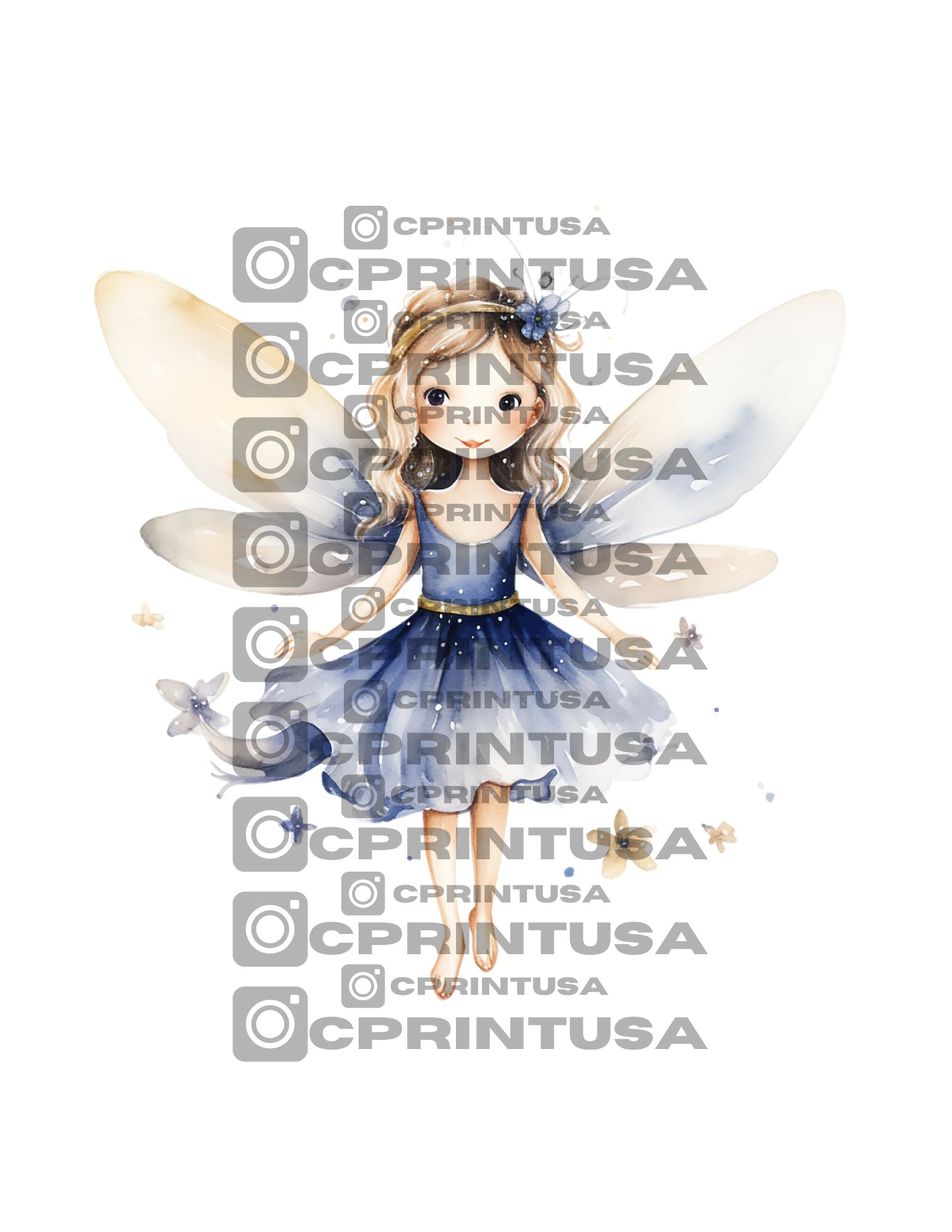 FAIRY CUT OUT - C Print USA