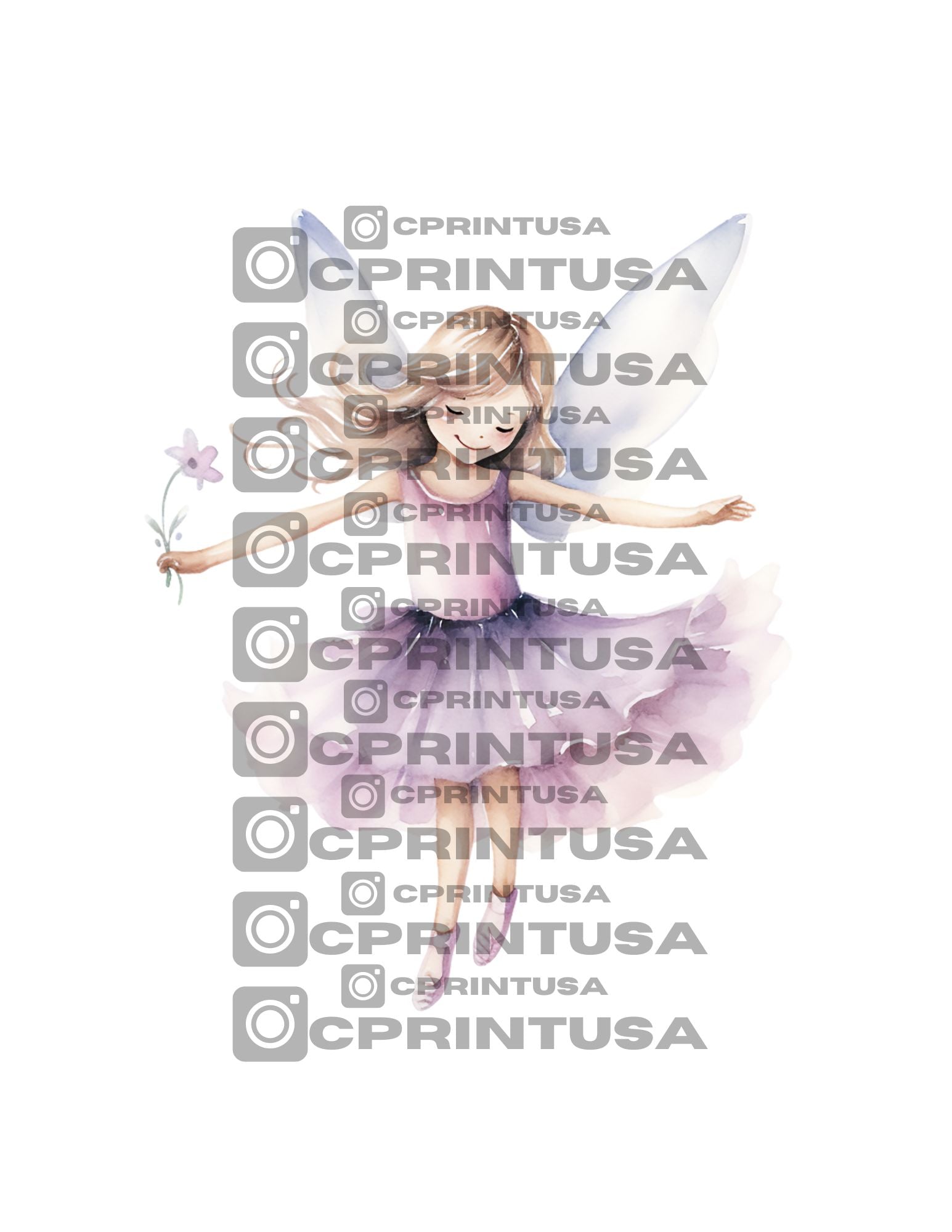 FAIRY CUT OUT - C Print USA