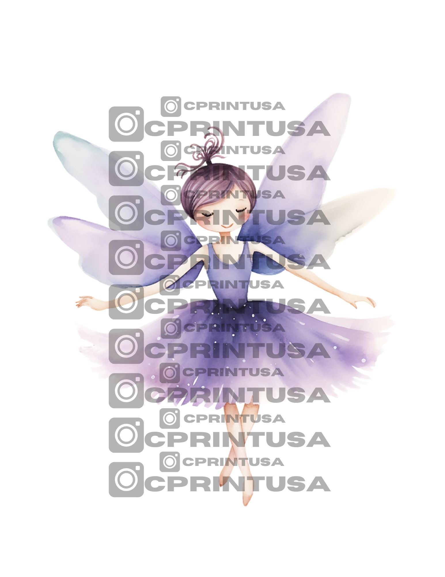 FAIRY CUT OUT - C Print USA
