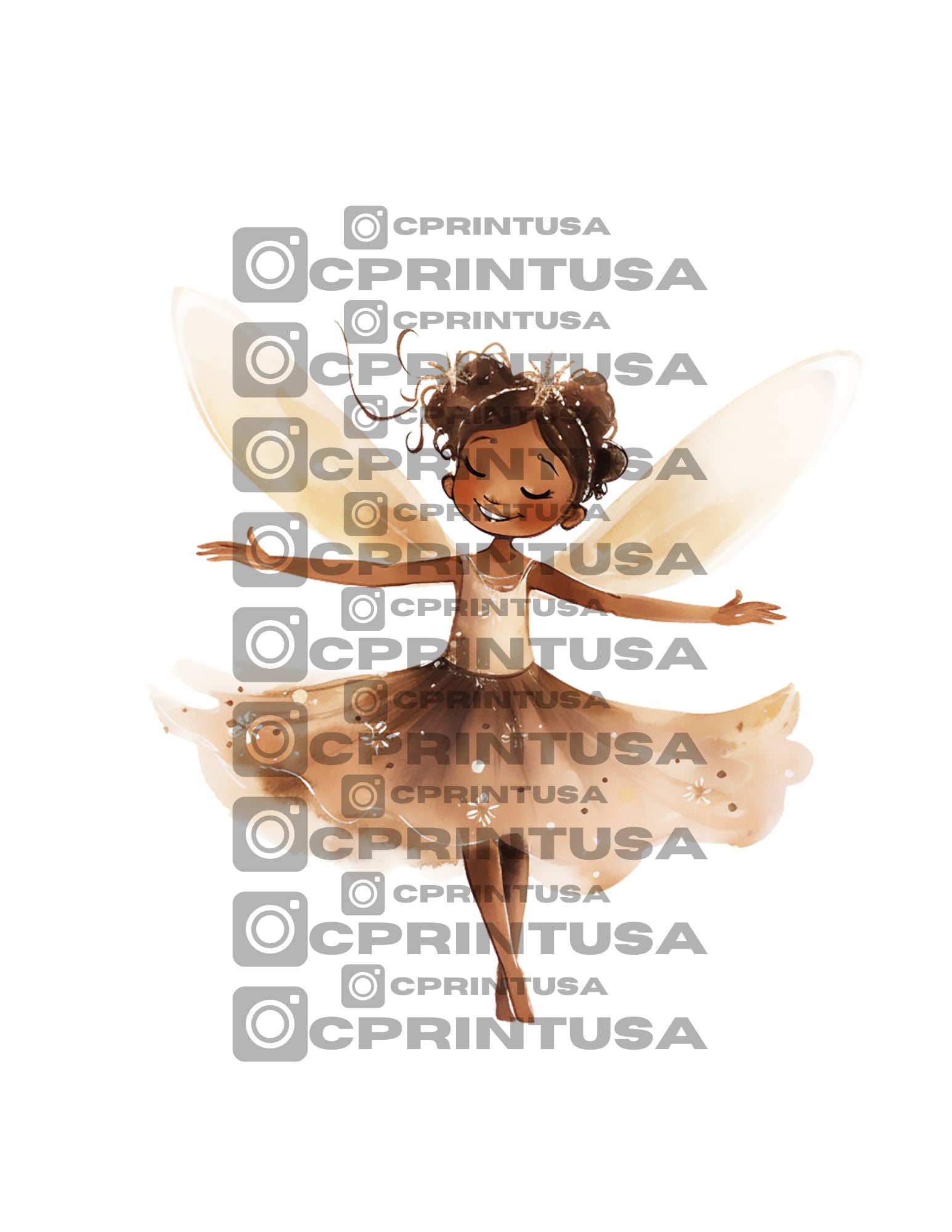 FAIRY CUT OUT - C Print USA