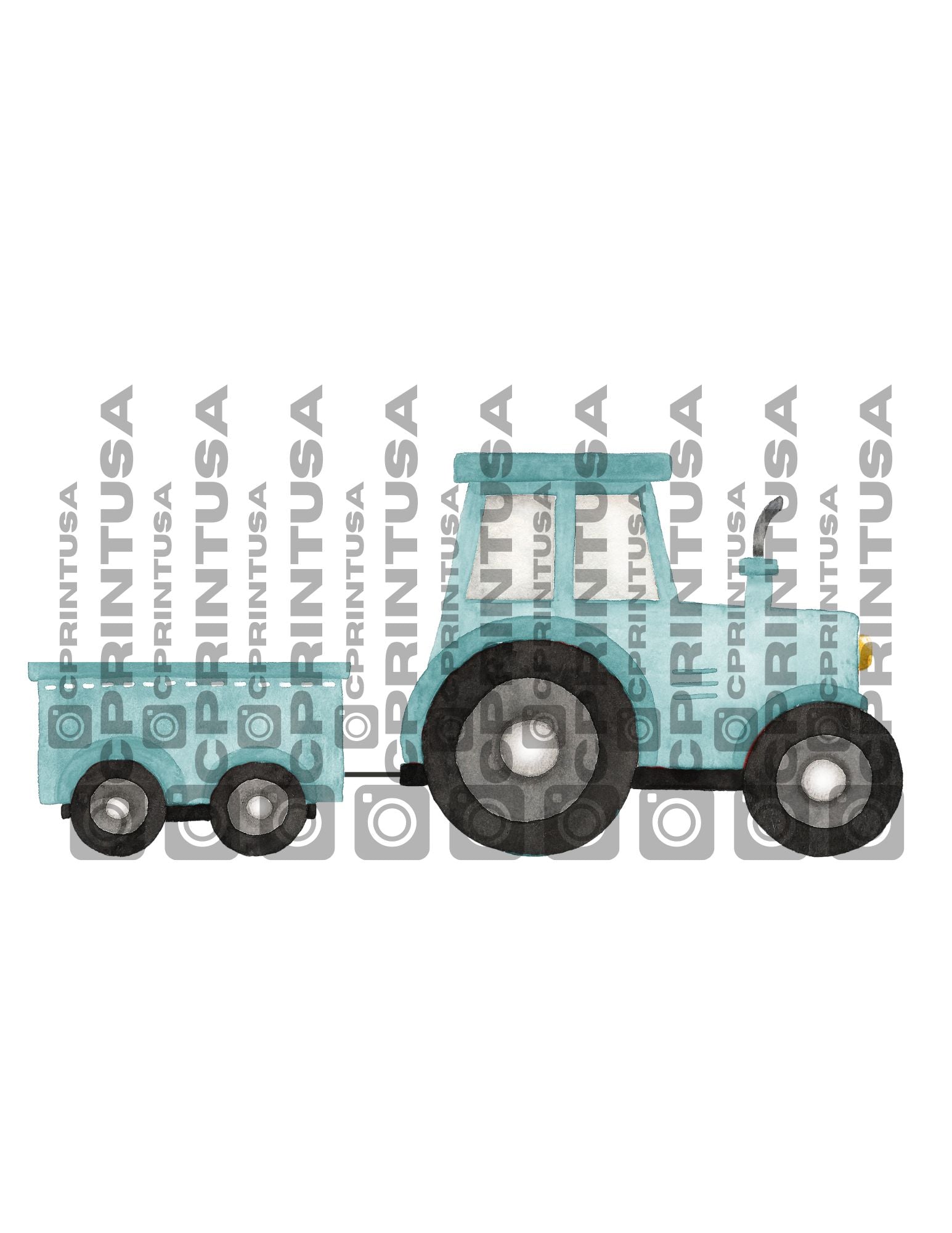 FARM CUT OUT - C Print USA