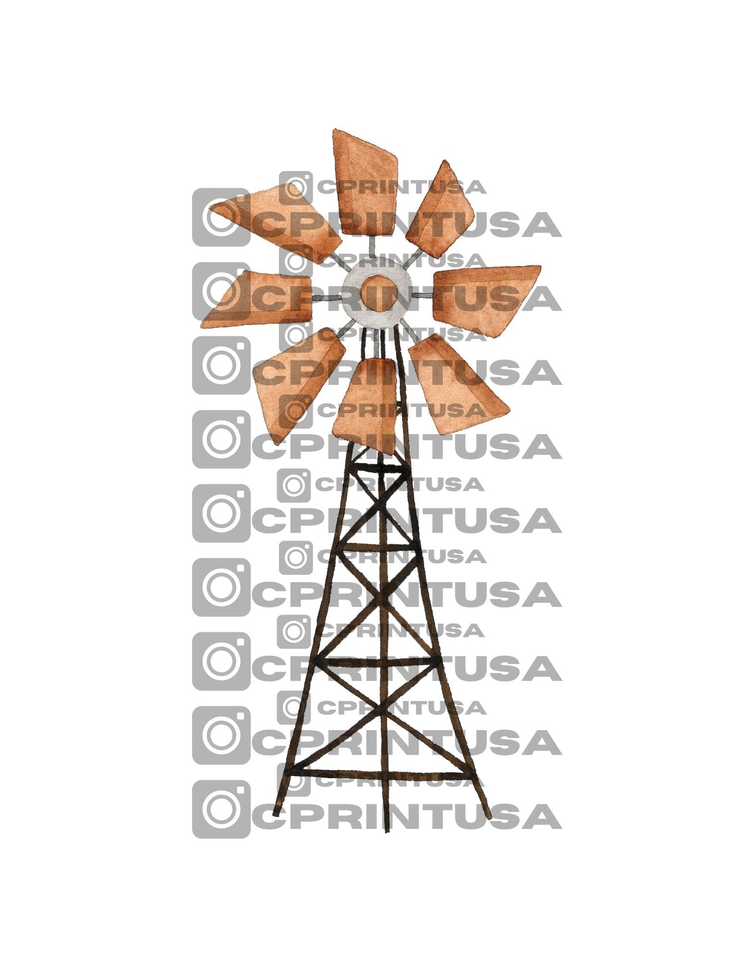 FARM CUT OUT - C Print USA