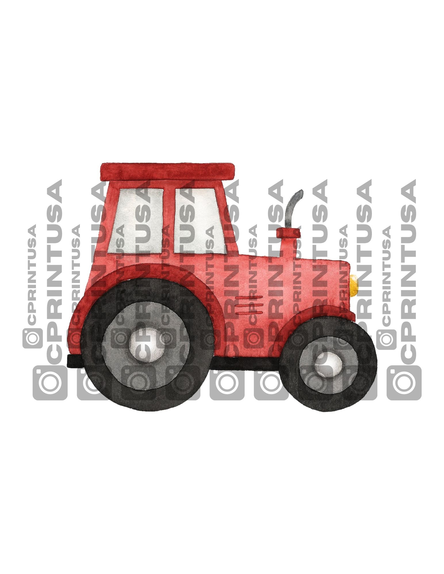 FARM CUT OUT - C Print USA