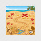 Pirate Adventure Printed Party Floor Decals for Event