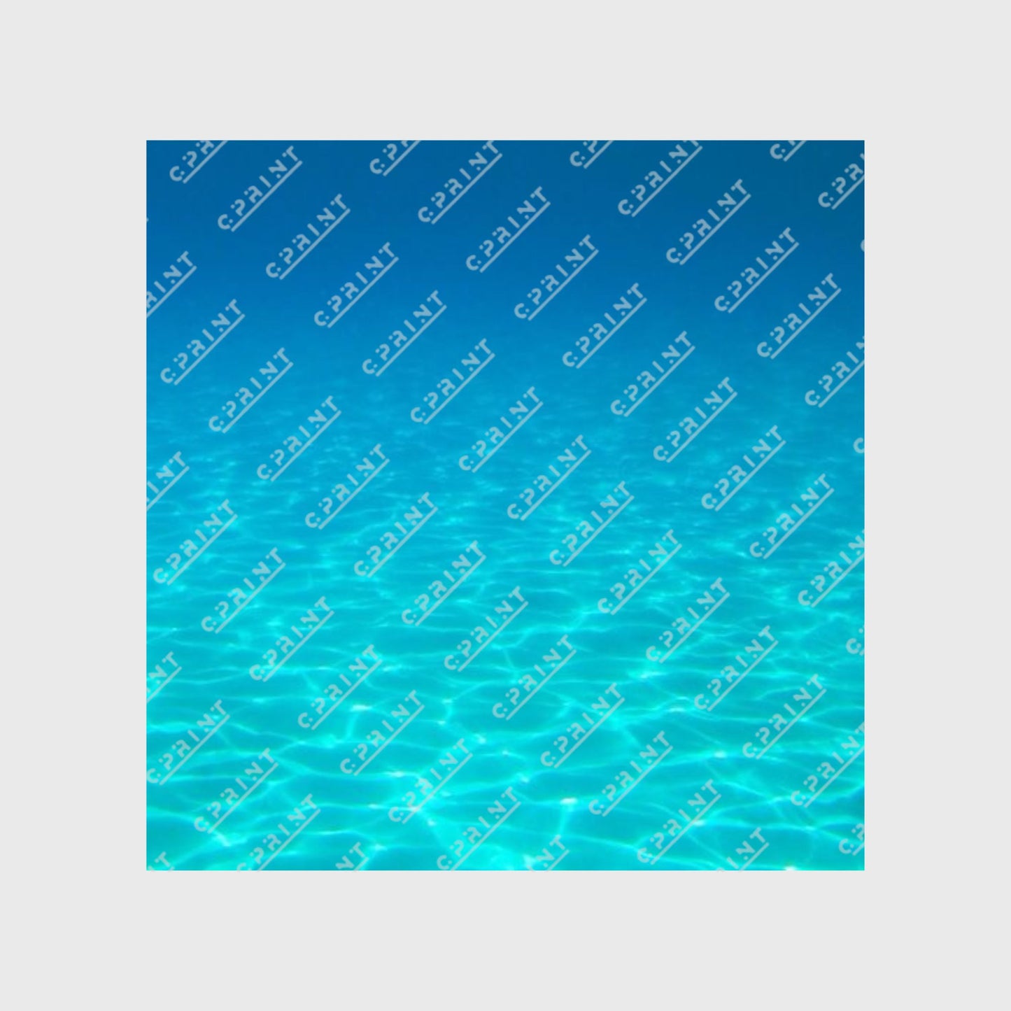 Ocean Adventure Printed Party Floor Decals for Event