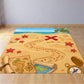 Pirate Adventure Printed Party Floor Decals for Event