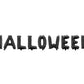 FOIL BALLOON HALLOWEEN BLACK (248X46CM) - FB216 - C Print USA