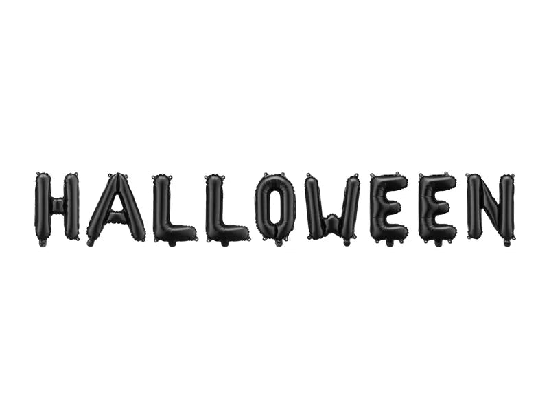FOIL BALLOON HALLOWEEN BLACK (248X46CM) - FB216 - C Print USA