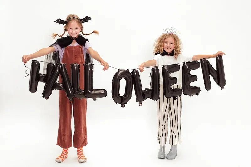 FOIL BALLOON HALLOWEEN BLACK (248X46CM) - FB216 - C Print USA