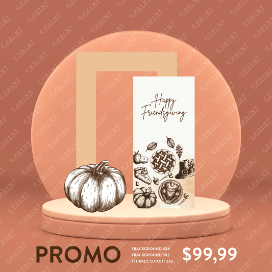 Friendsgiving Design - C Print USA