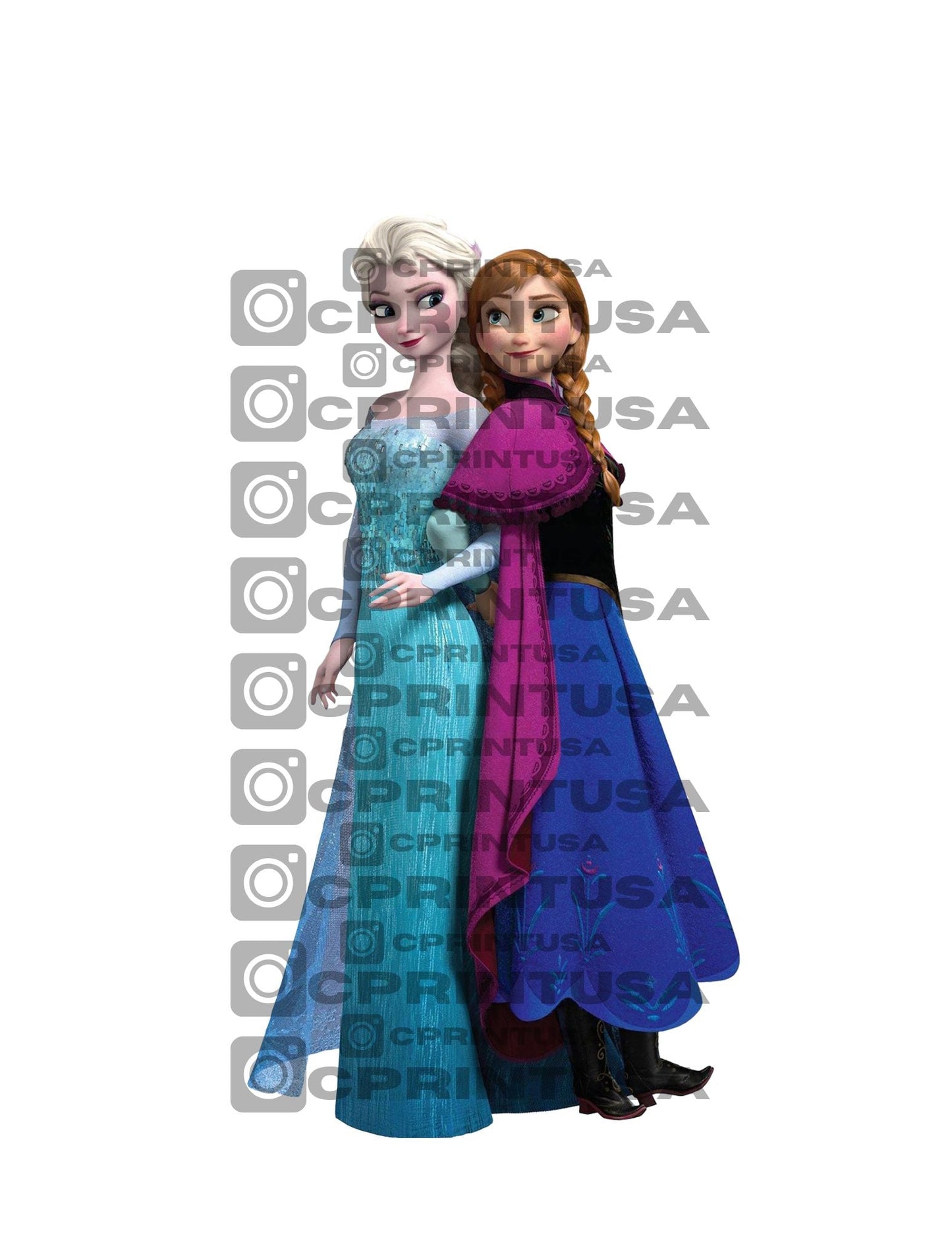 FROZEN CUT OUT - C Print USA