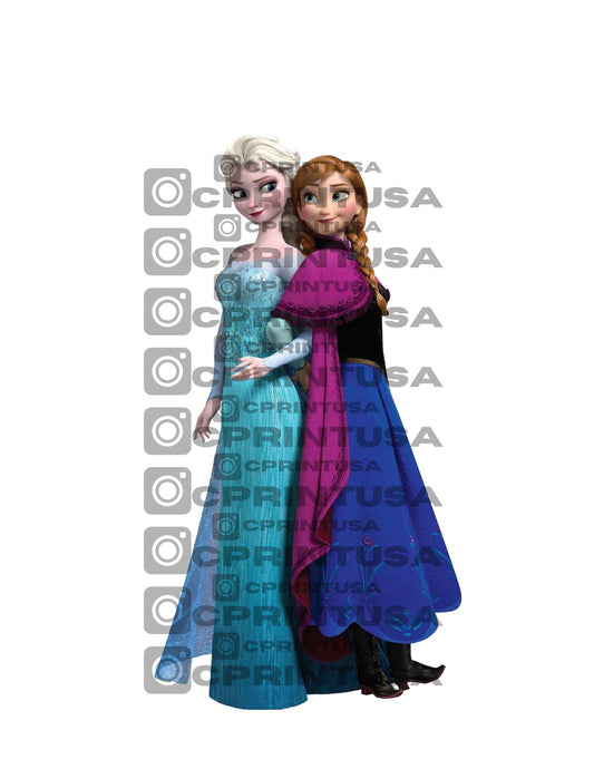 FROZEN CUT OUT - C Print USA