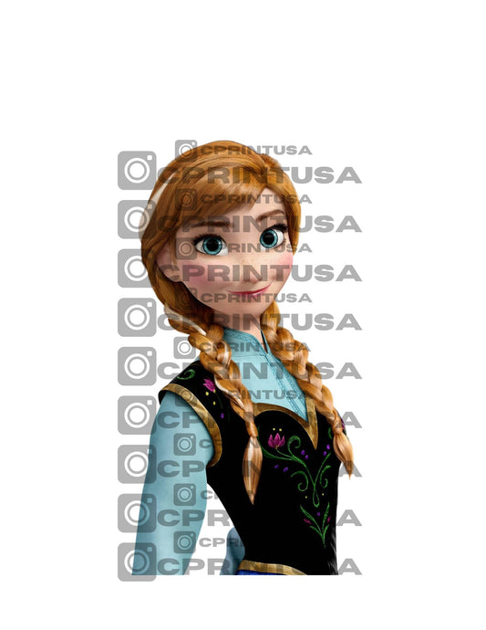 FROZEN CUT OUT - C Print USA
