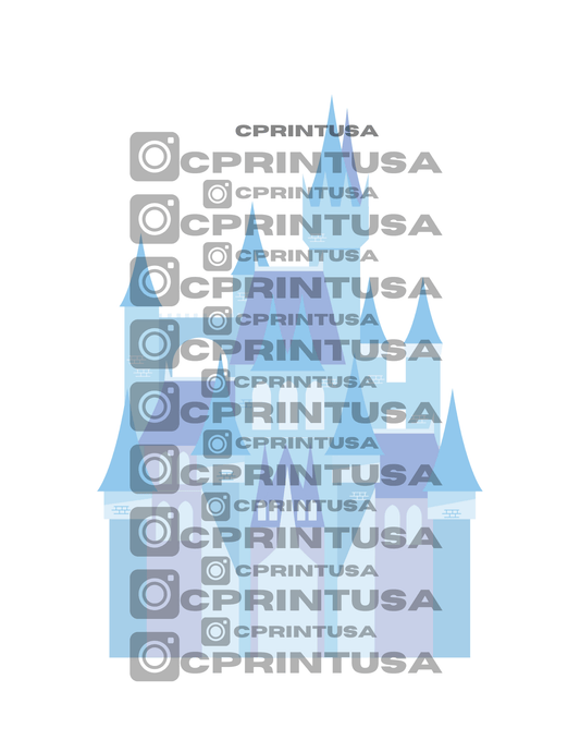FROZEN CUT OUT - C Print USA