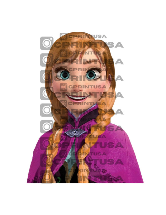 FROZEN CUT OUT - C Print USA
