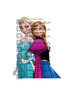 FROZEN CUT OUT - C Print USA