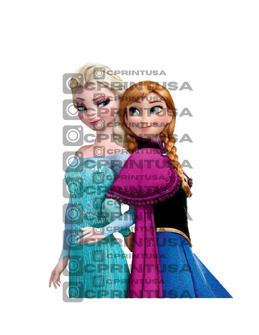 FROZEN CUT OUT - C Print USA