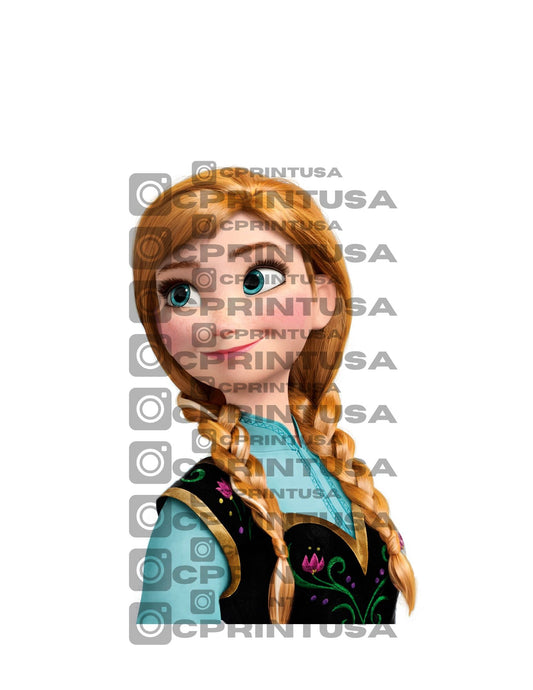 FROZEN CUT OUT - C Print USA