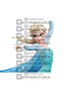 FROZEN CUT OUT - C Print USA