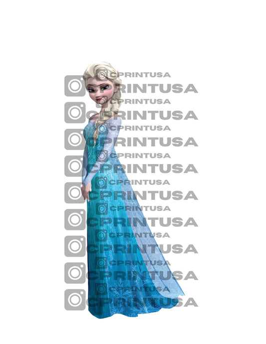 FROZEN CUT OUT - C Print USA