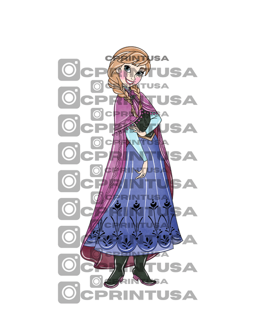 FROZEN CUT OUT - C Print USA
