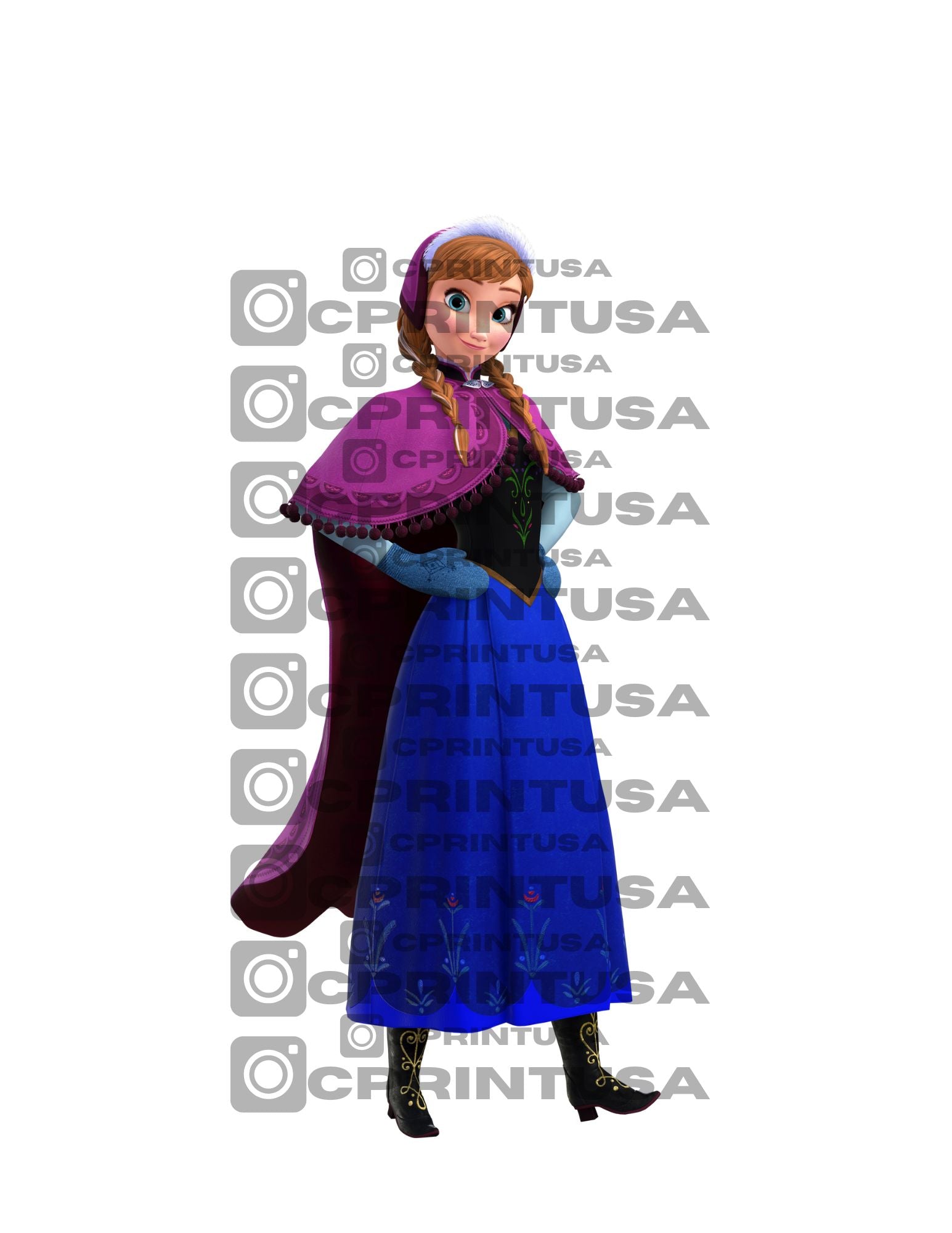 FROZEN CUT OUT - C Print USA