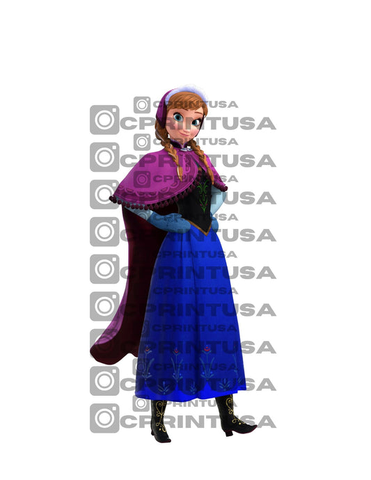 FROZEN CUT OUT - C Print USA