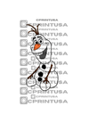 FROZEN CUT OUT - C Print USA