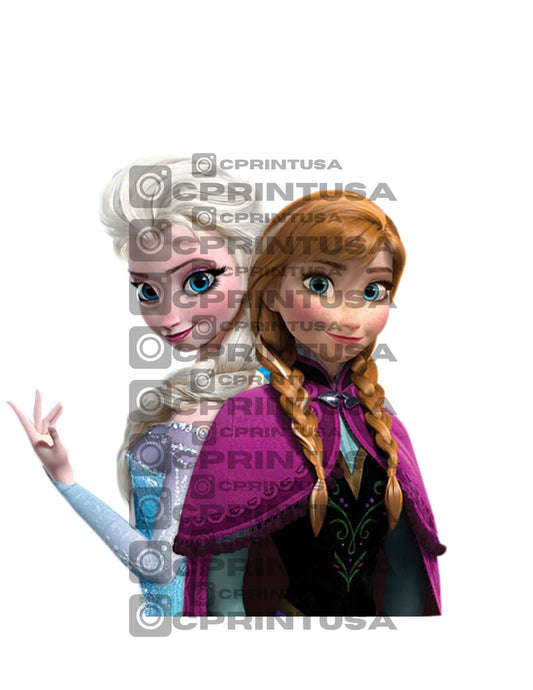 FROZEN CUT OUT - C Print USA