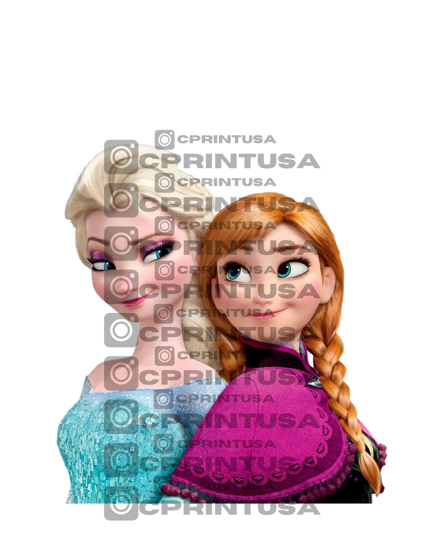 FROZEN CUT OUT - C Print USA