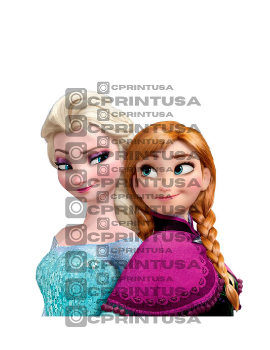 FROZEN CUT OUT - C Print USA