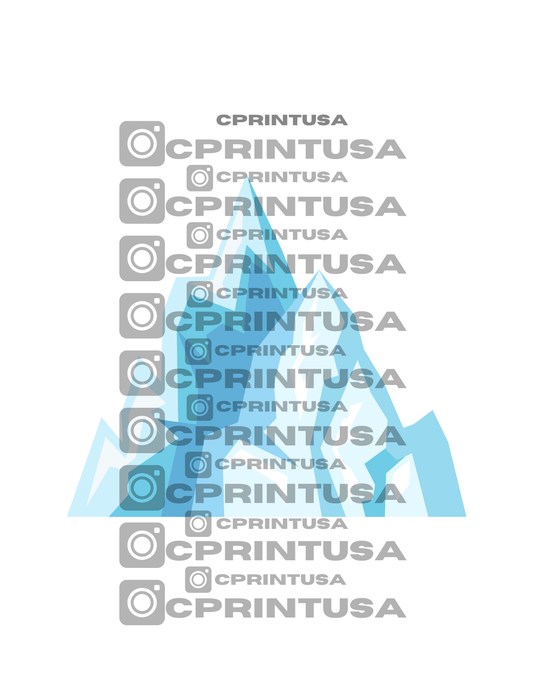 FROZEN CUT OUT - C Print USA