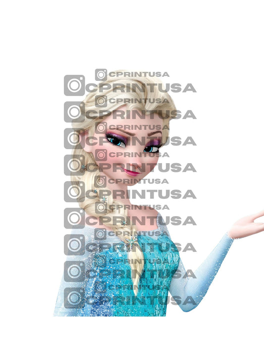 FROZEN CUT OUT - C Print USA