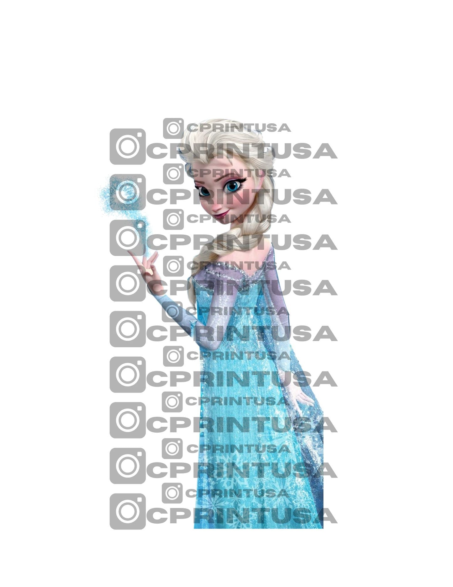 FROZEN CUT OUT - C Print USA