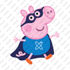 George Character - C Print USA