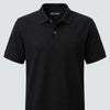 Gildan Softstyle Polo - Black - embroidery - C Print USA
