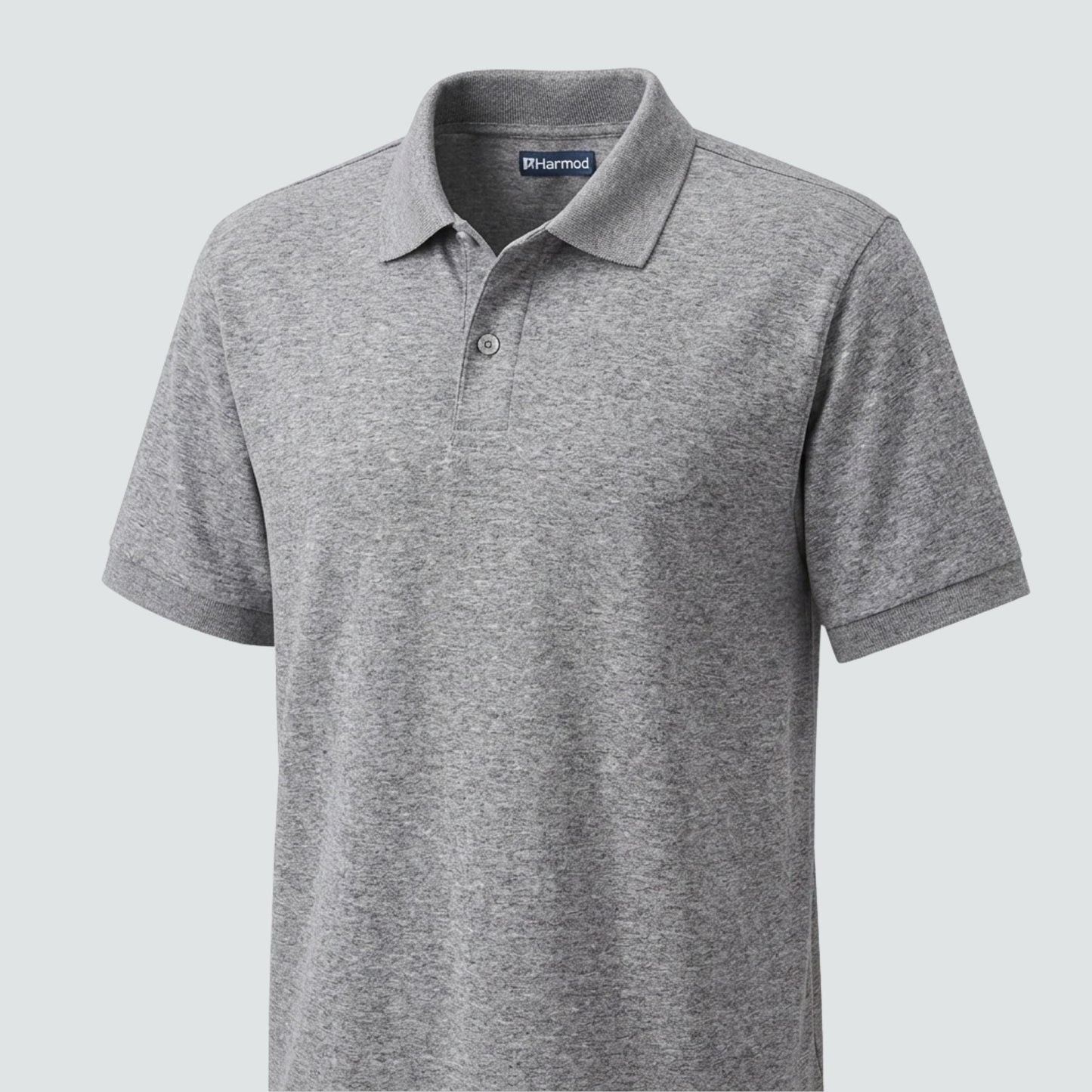 Gildan Softstyle Polo - Sport Grey - embroidery - C Print USA