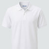 Gildan Softstyle Polo - White - embroidery - C Print USA