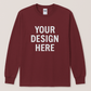 Gildan Unisex Performance T-Shirt (Long Sleeves) - C Print USA