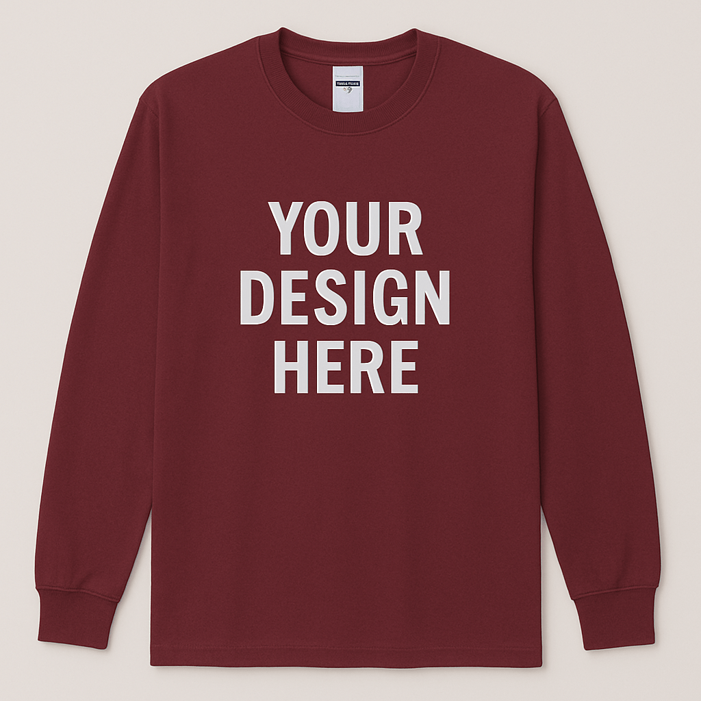 Gildan Unisex Performance T-Shirt (Long Sleeves) - C Print USA