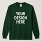 Gildan Unisex Performance T-Shirt (Long Sleeves) - C Print USA