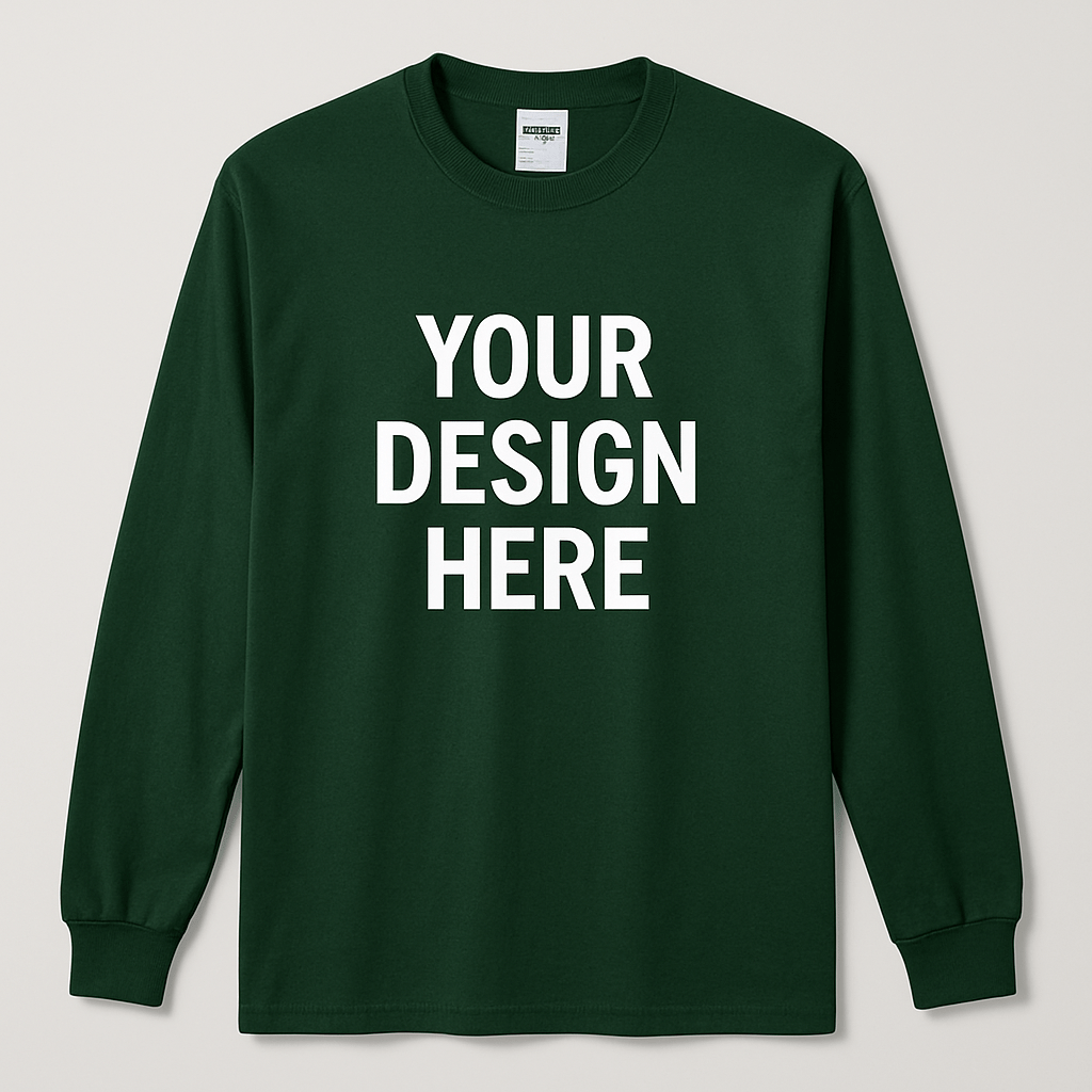 Gildan Unisex Performance T-Shirt (Long Sleeves) - C Print USA