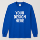Gildan Unisex Performance T-Shirt (Long Sleeves) - C Print USA