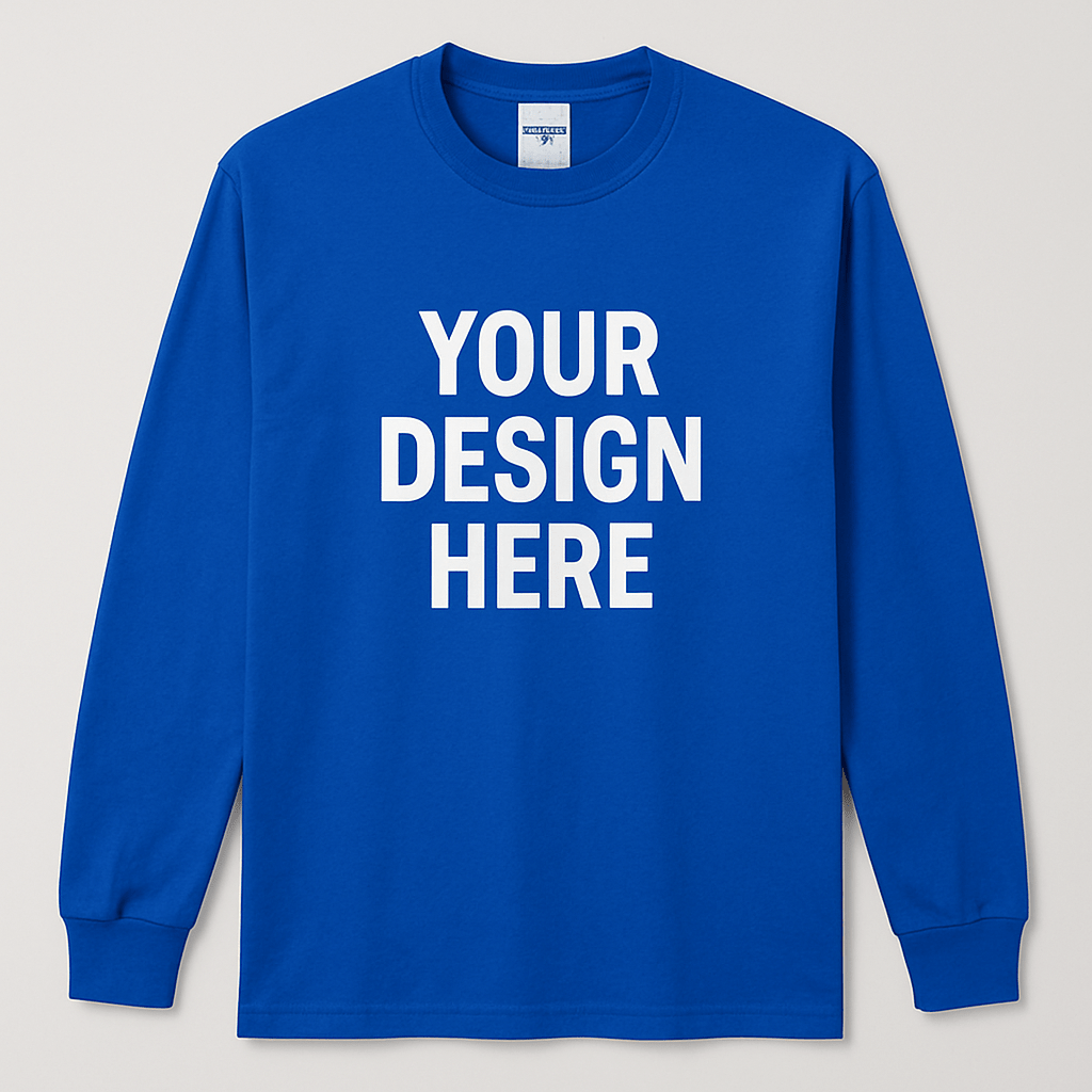Gildan Unisex Performance T-Shirt (Long Sleeves) - C Print USA